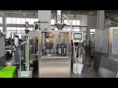 Máquina Automática de Enchimento de Cápsulas
