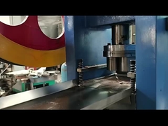 Máquina de prensagem de comprimidos de tamanho grande de comprimidos de flores de comprimidos 100KN Pressão CHTP-10T